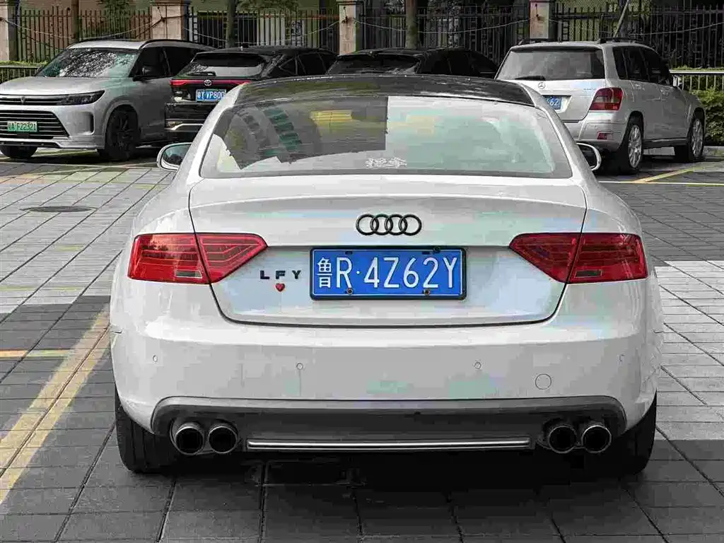 Audi A5 (Import) 2014 Coupe 45 TFSI фото 4