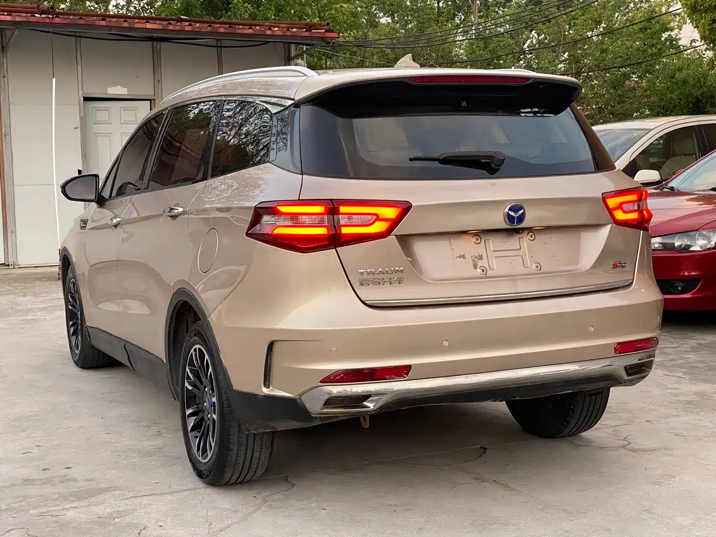 Junma S70 2018 2018 1.5T Automatic Standard 7-Seater