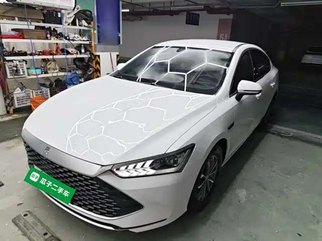 BYD Qin PLUS Чемпион, DM-i 55KM, Лидер