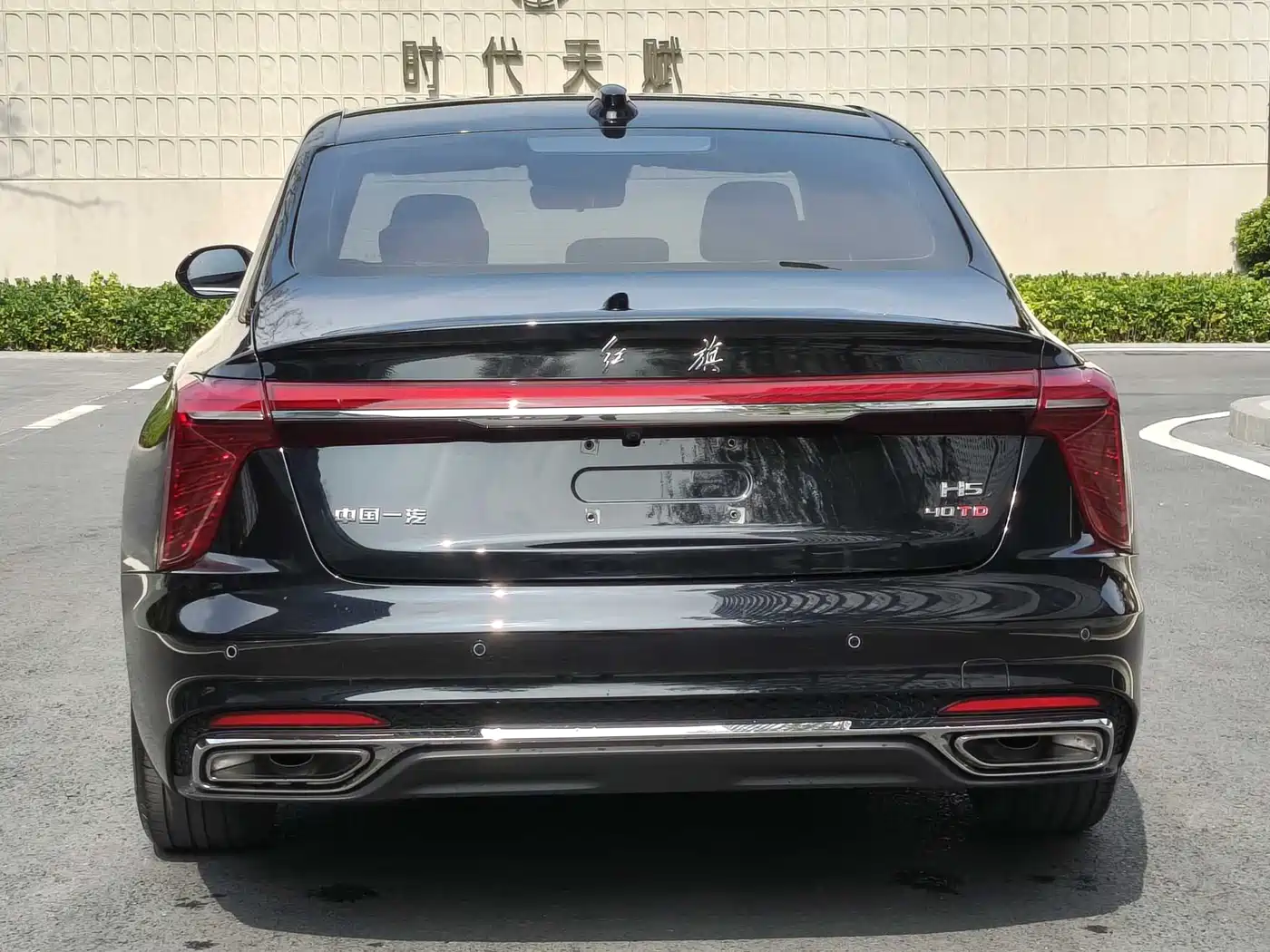 Hongqi H5 2025 2.0T Automatic Qixiang 500,000 Units Commemorative Edition фото 6