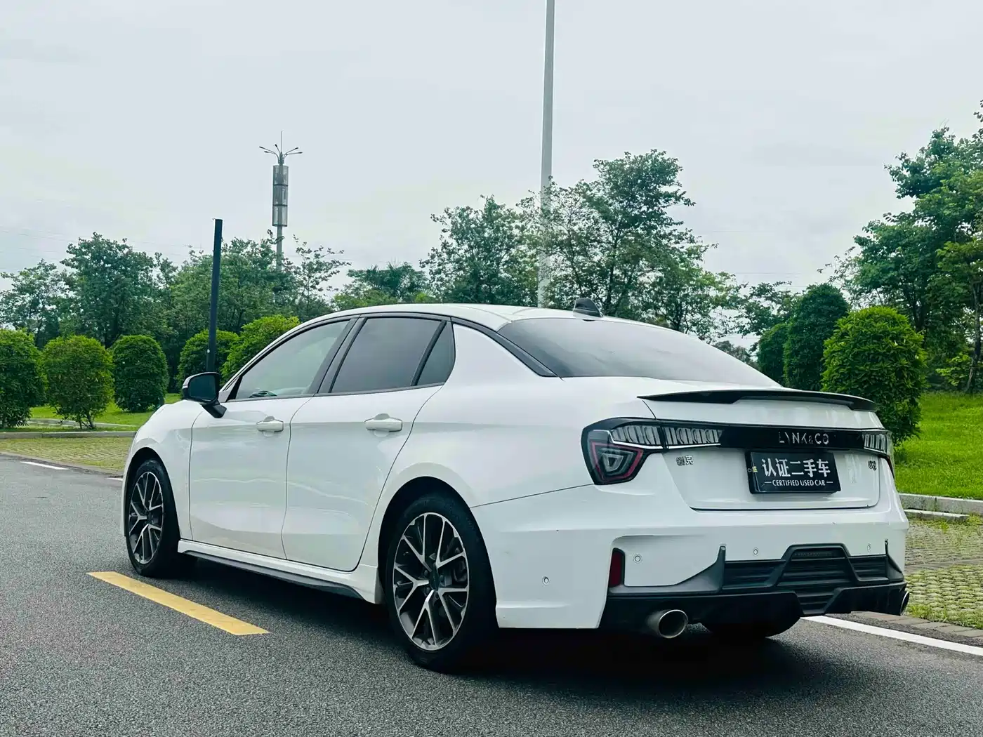 Lynk & Co 03 2019 1.5TD DCT Power Pro Edition China VI фото 7