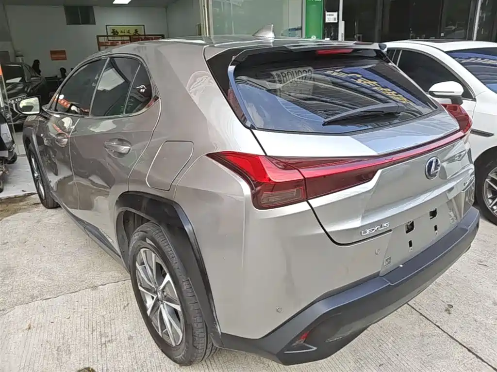 LEXUS UX NEW ENERGY