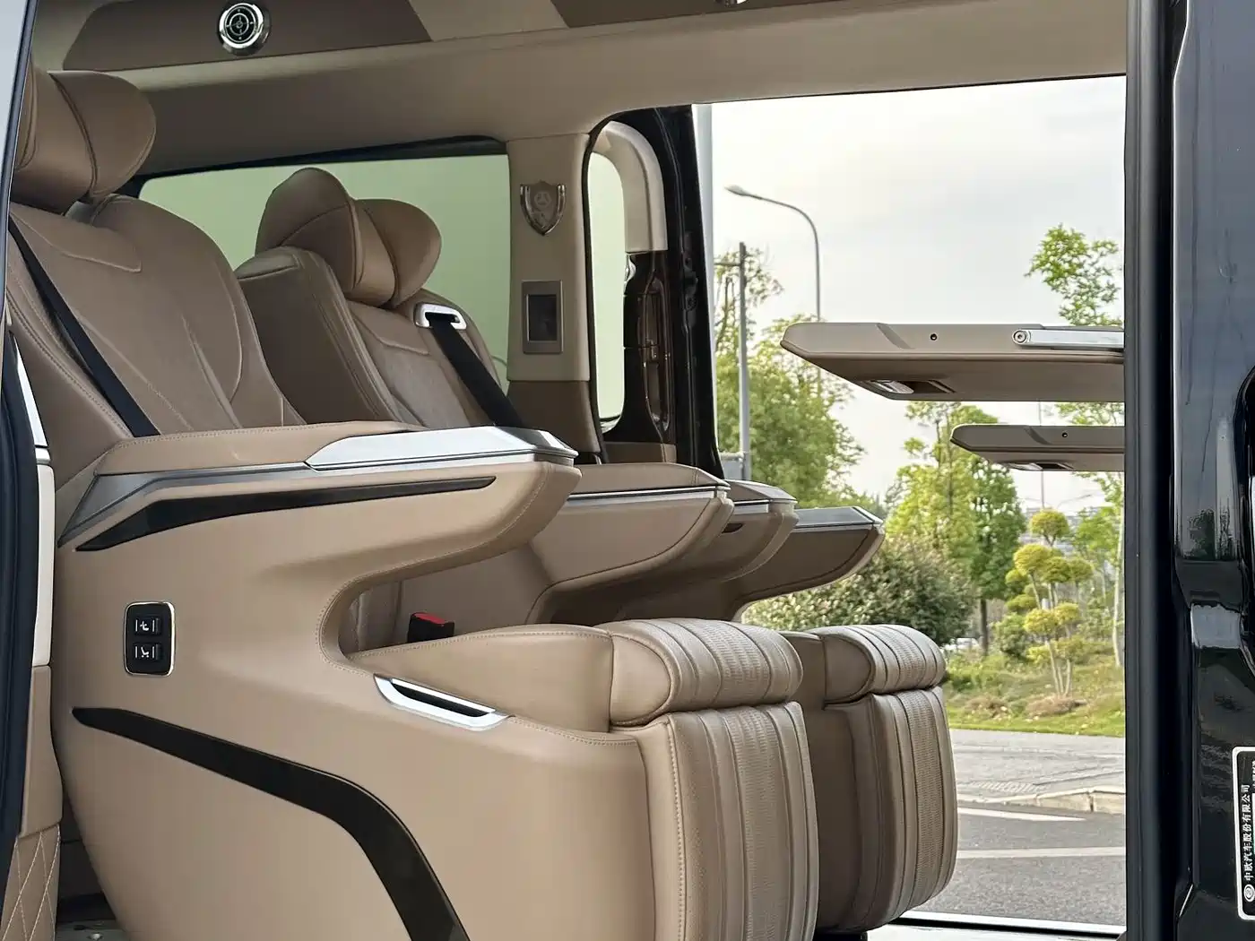 Mercedes-Benz V-Class 2018 V 260 L Premium Long Wheelbase Edition China VI фото 10
