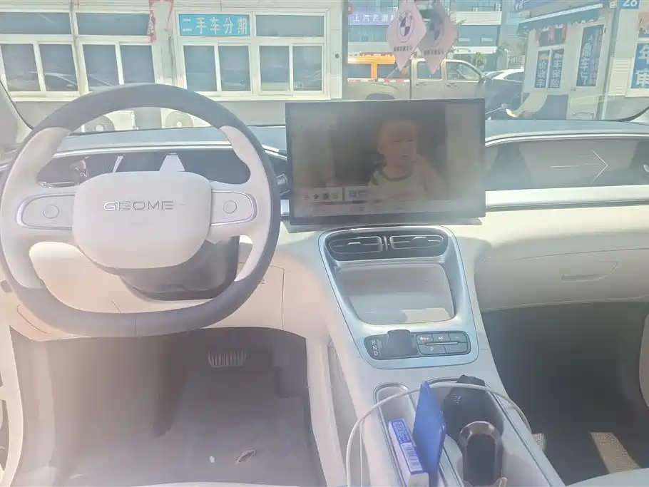 Geely Galaxy Starry Wish 2025 310km Dream Edition фото 12