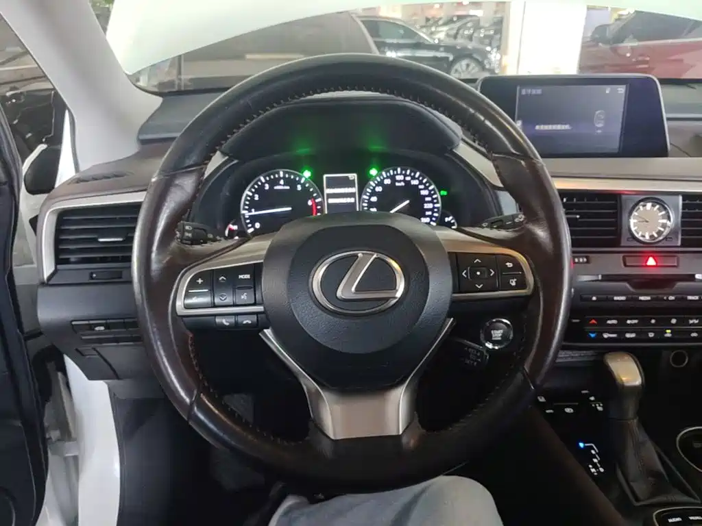 Фото 11 - Lexus RX