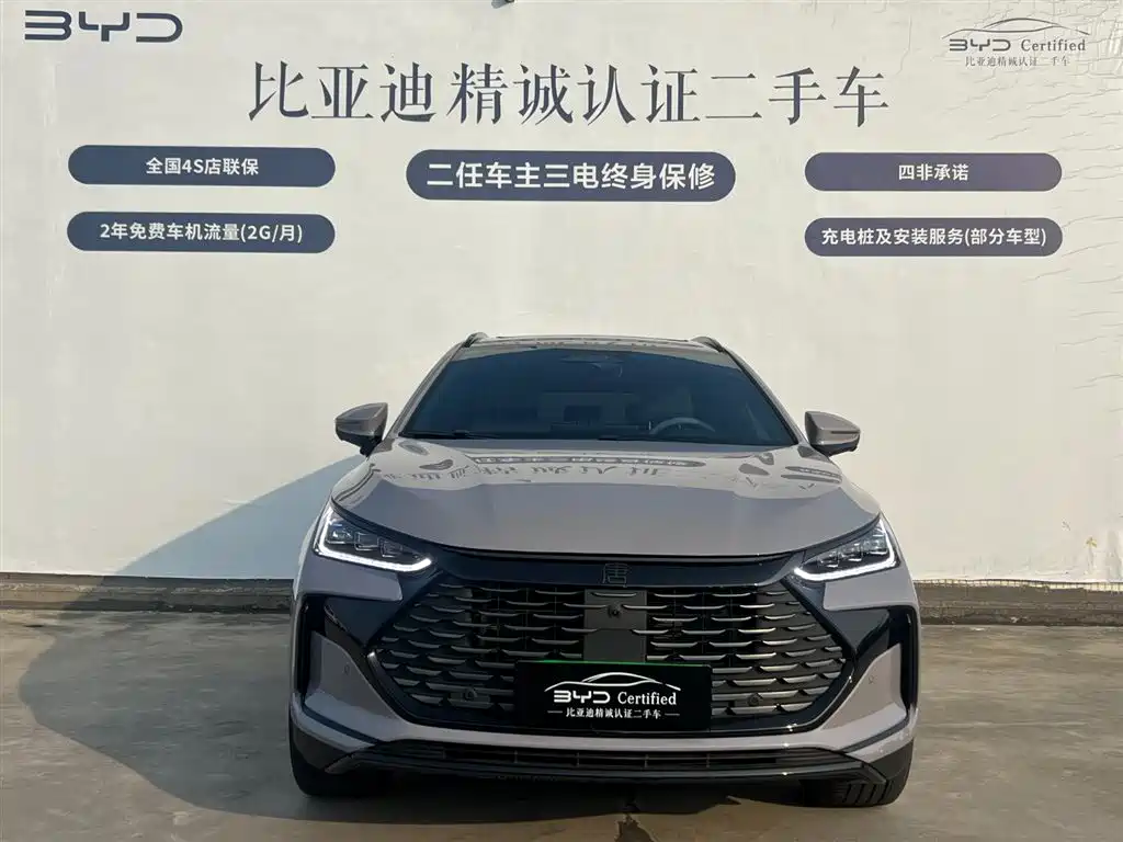BYD Tang New Energy 2025 Smart Driving Edition DM-i 115KM Premium фото 2