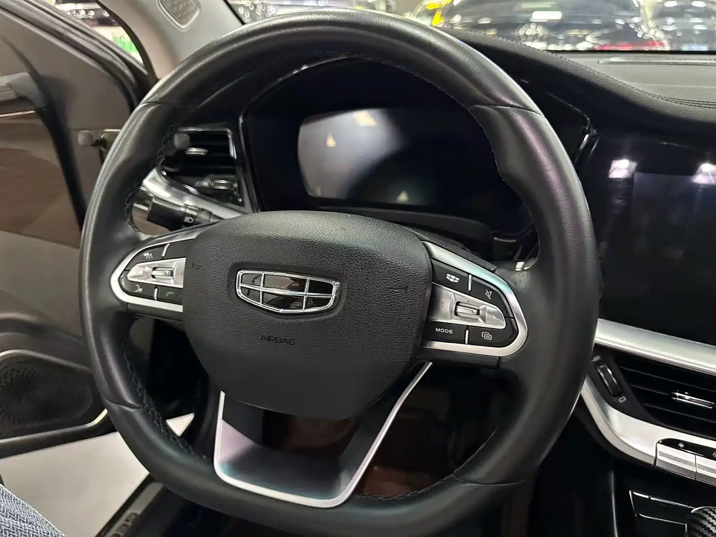 GEELY AUTOMOBILE BORUI