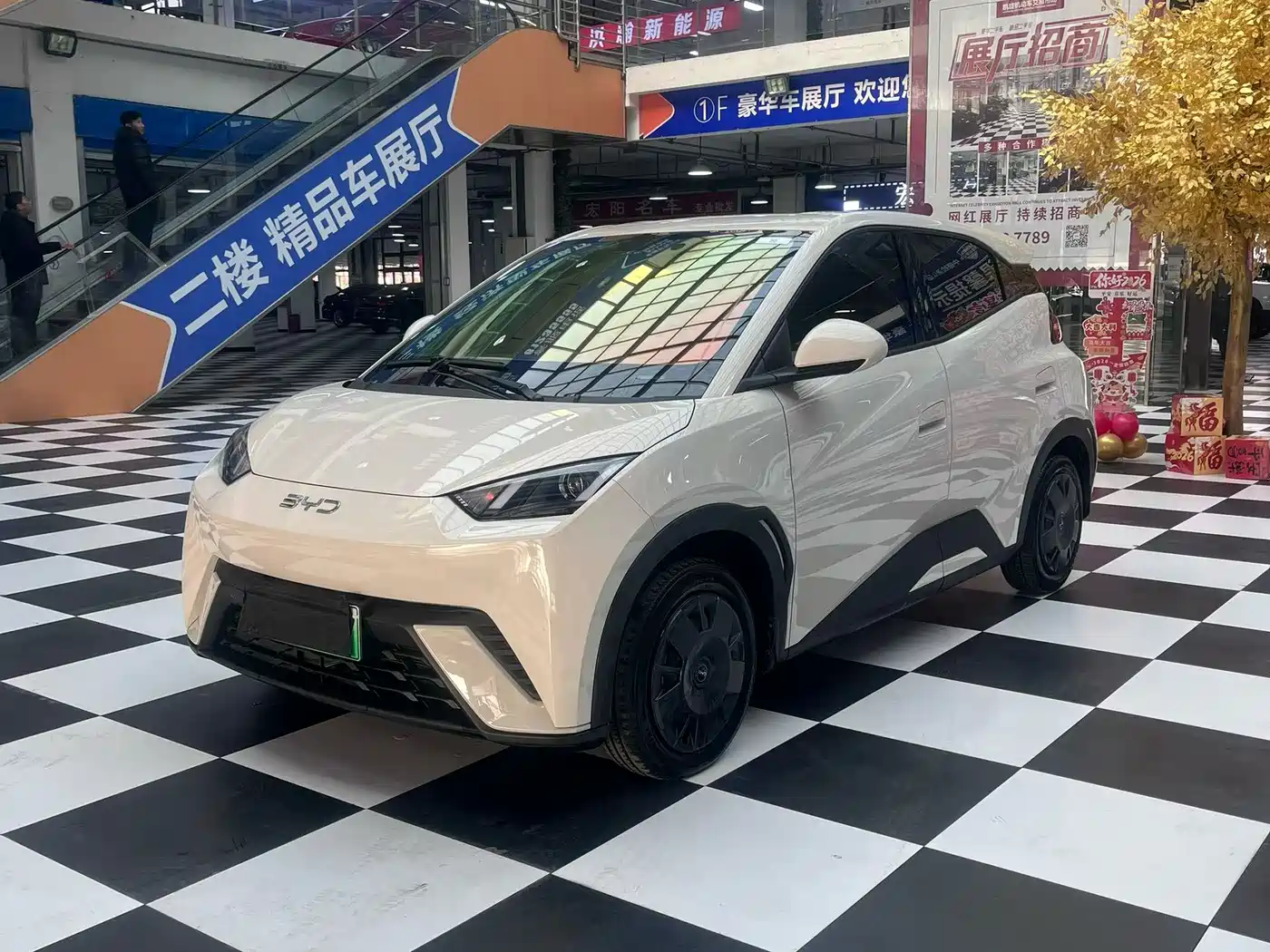BYD Seagull 2025 305km Vitality