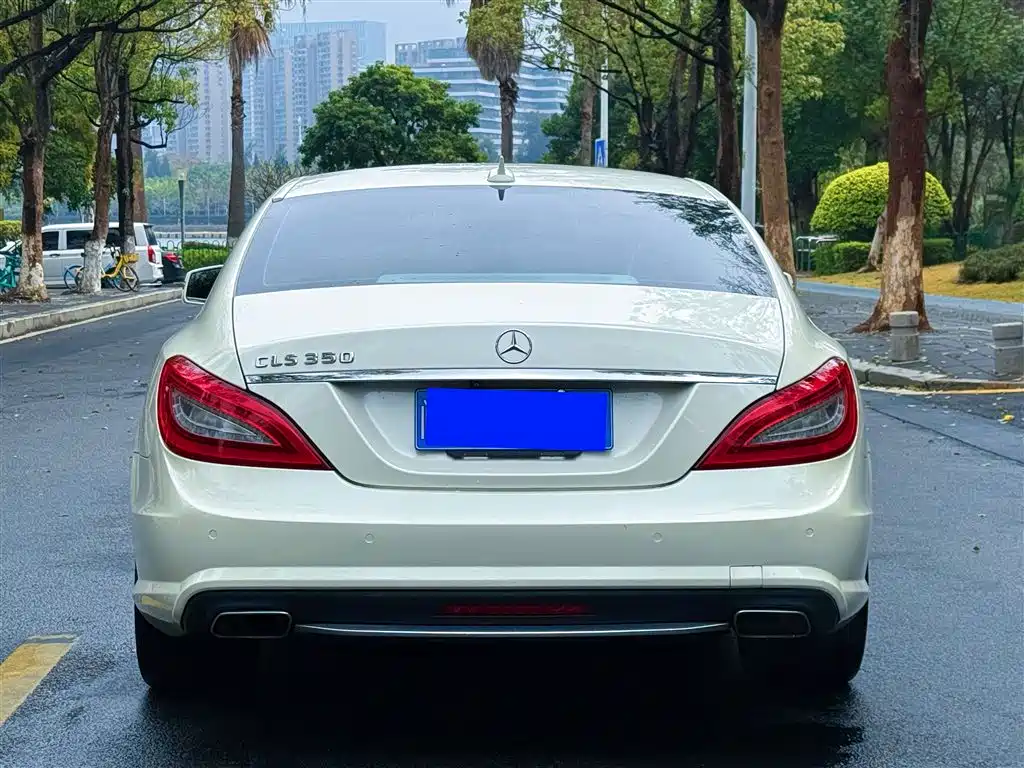 Mercedes-Benz CLS 2012 CLS 350 CGI фото 6