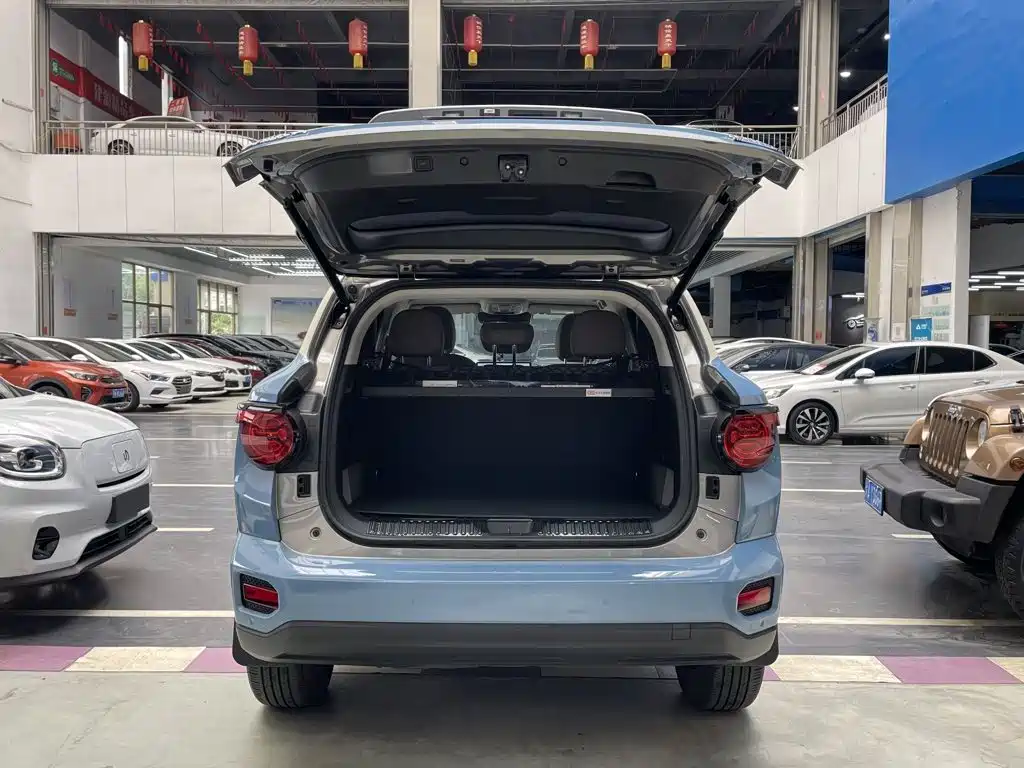 Haval Second-Generation Big Dog New Energy 2023 2023 DHT-PHEV 105km Trendy Electric Edition Plus