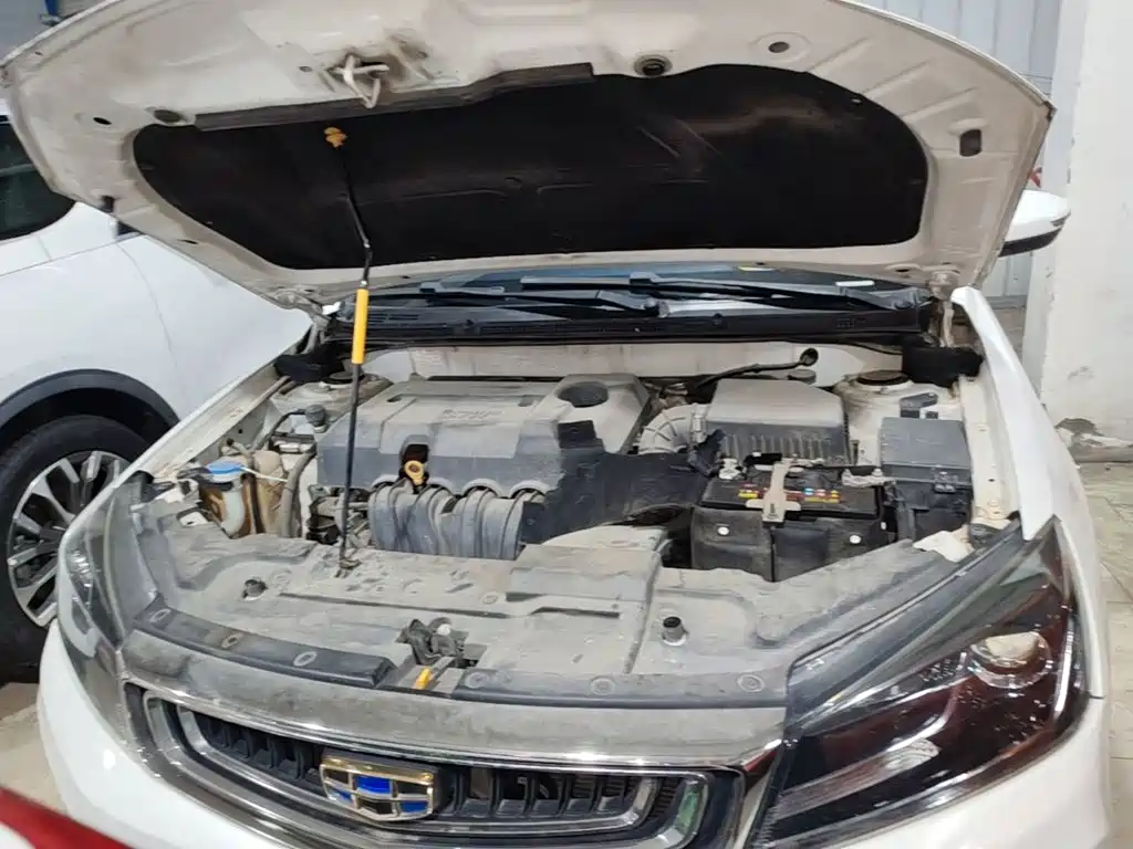 Фото 20 - Geely Emgrand