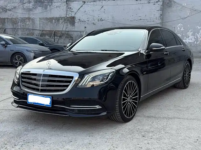 MERCEDES-BENZ S CLASS