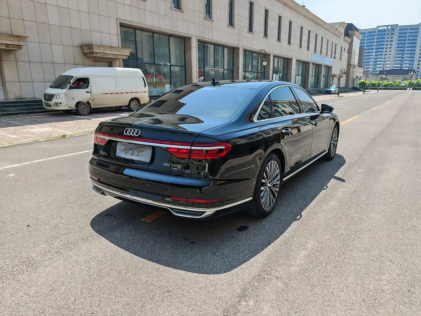 Audi A8 2021 A8L 55 TFSI quattro Luxury фото 15
