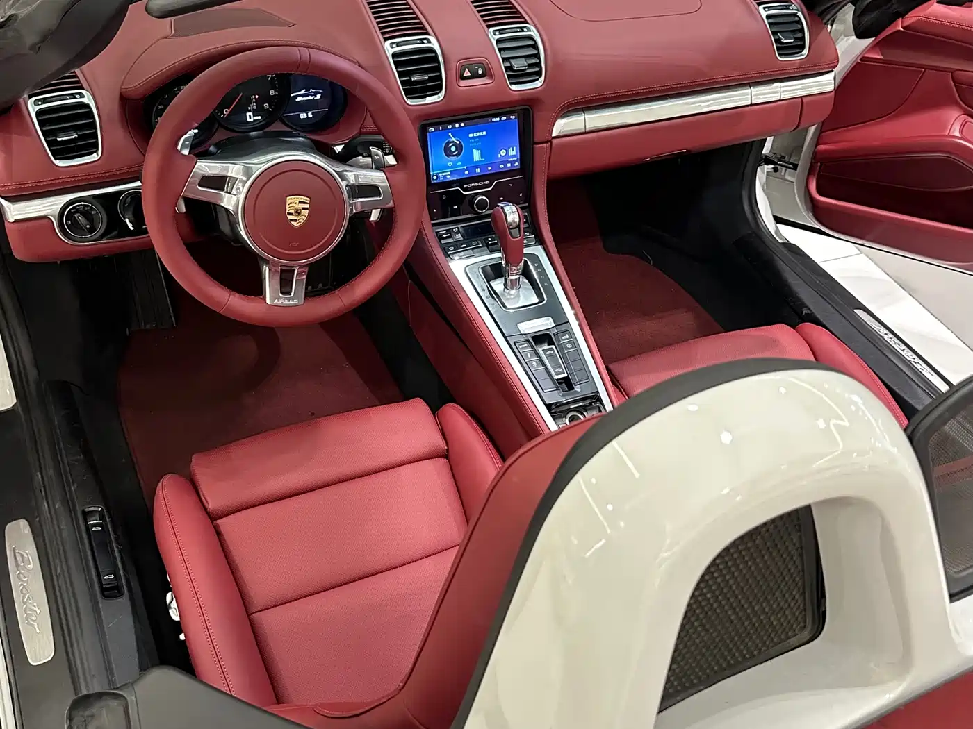 Porsche Boxster 2014 2013 Boxster 2.7L