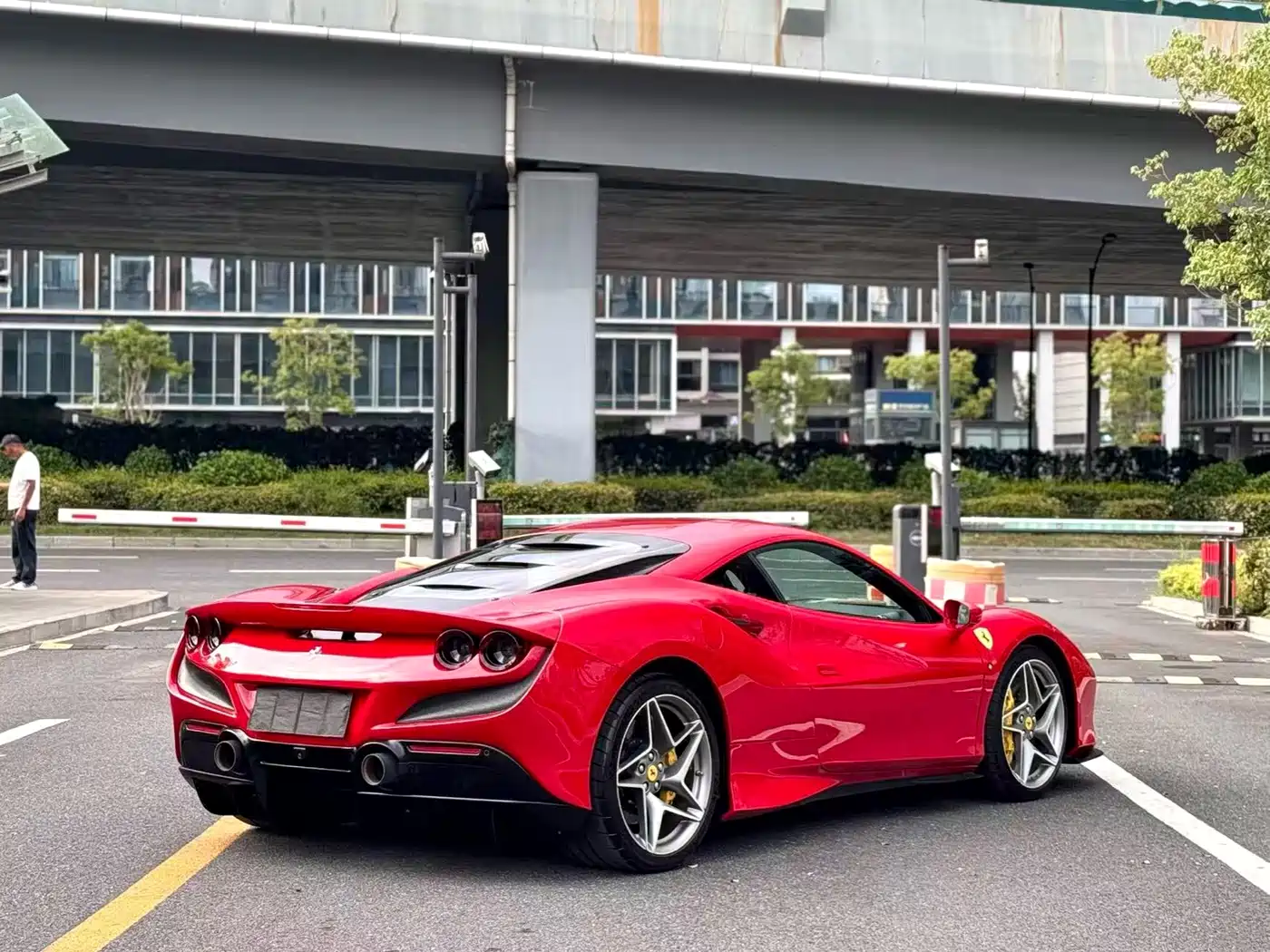 Ferrari F8 2020 2019 Tributo 3.9T V8