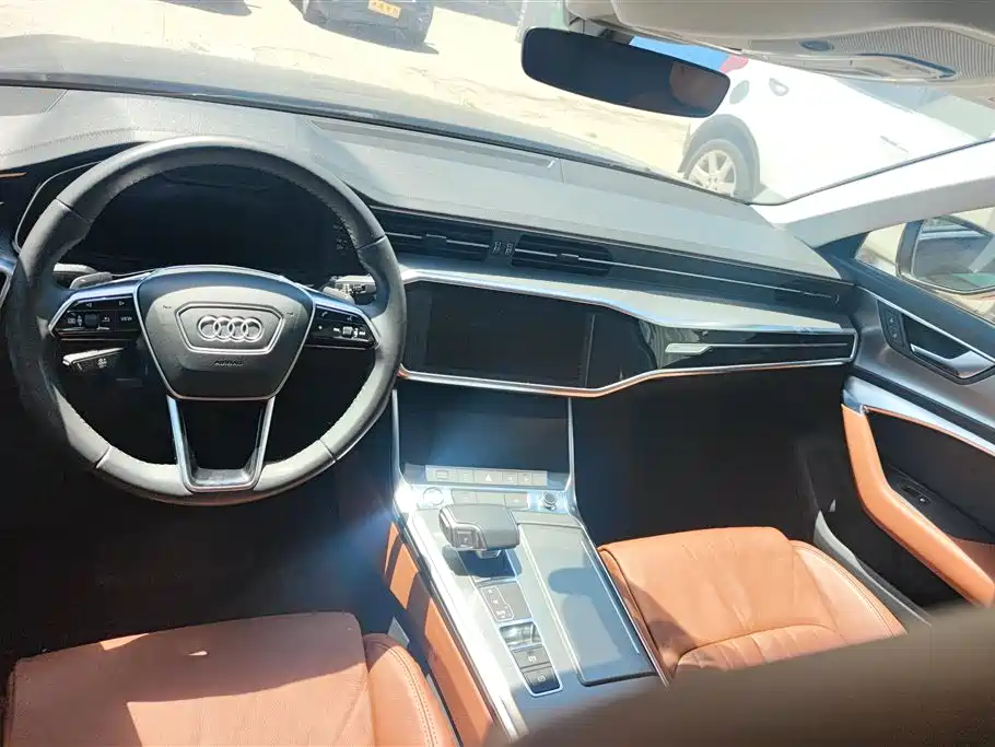 Audi A6L 2019 45 TFSI Premium Elegance фото 12