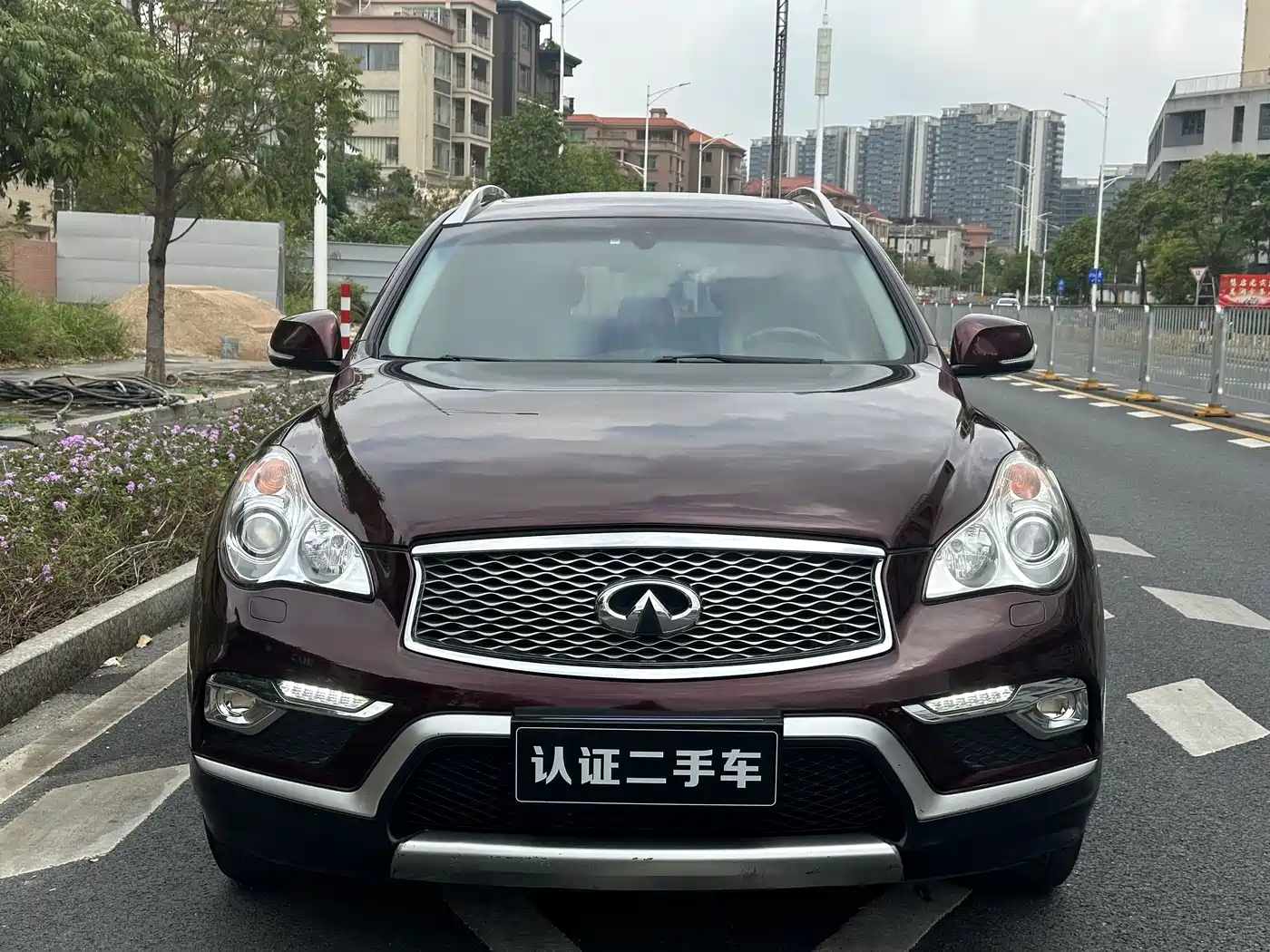 Infiniti QX50 2016 2015 2.5L Comfort Edition