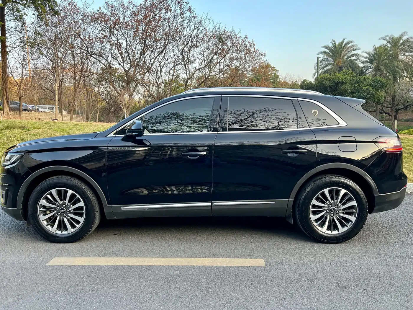 Lincoln Nautilus (Import) 2019 2019 2.0T 2WD Zunxiang Edition China V