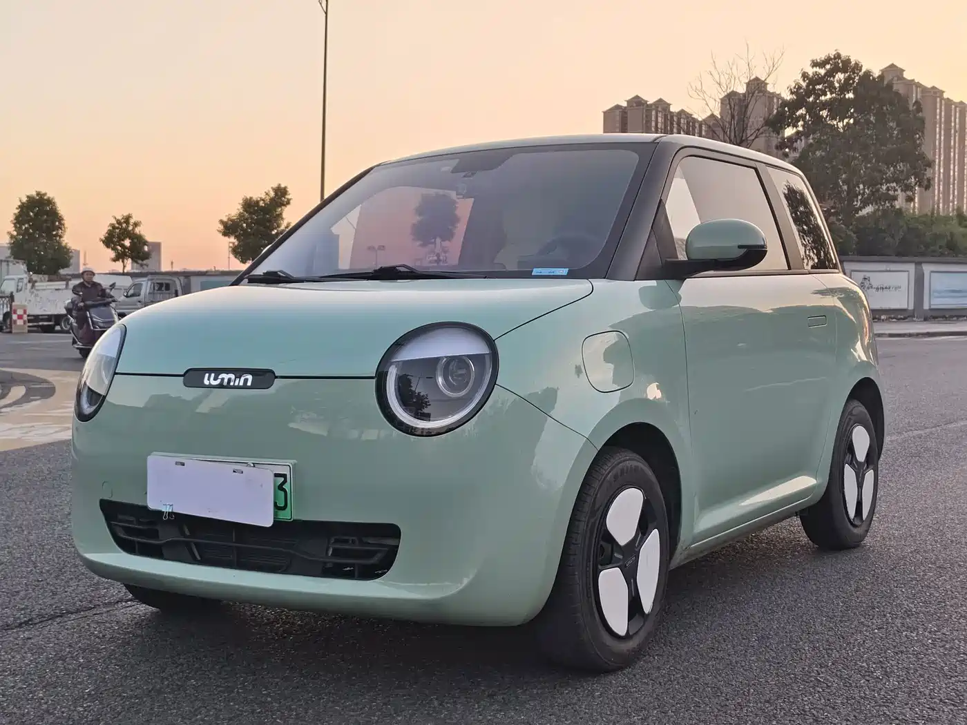 Changan Qiyuan Changan Lumin 2022 210km Sweet Edition