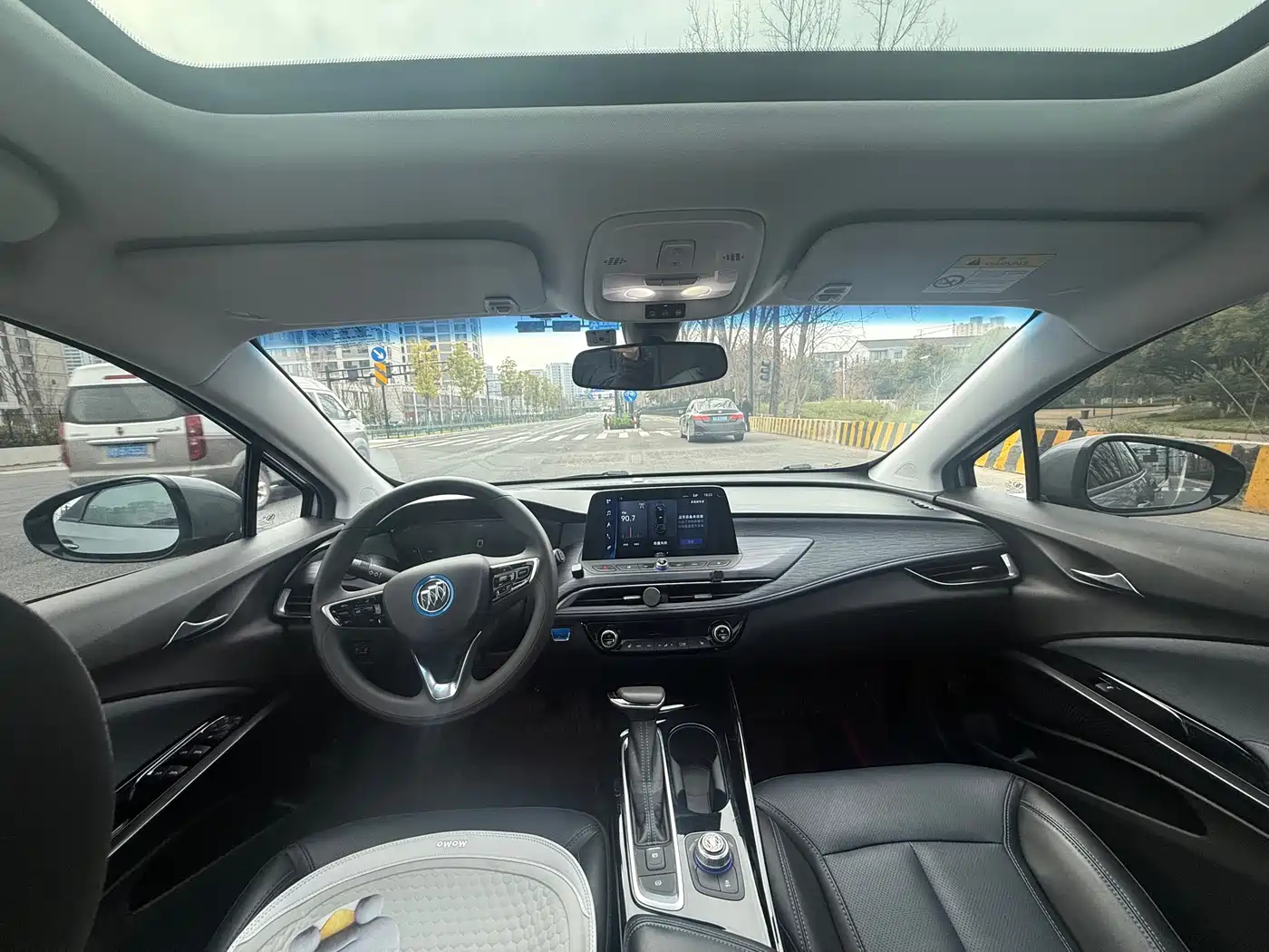 BUICK SLIGHTLY BLUE 6