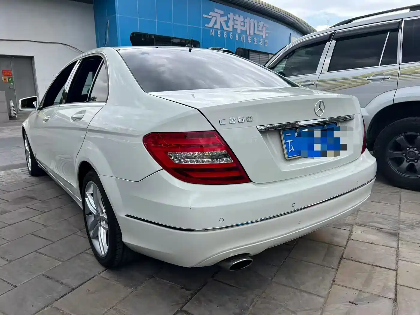 Mercedes-Benz C-Class 2013 C 260 CGI Fashion Edition фото 7