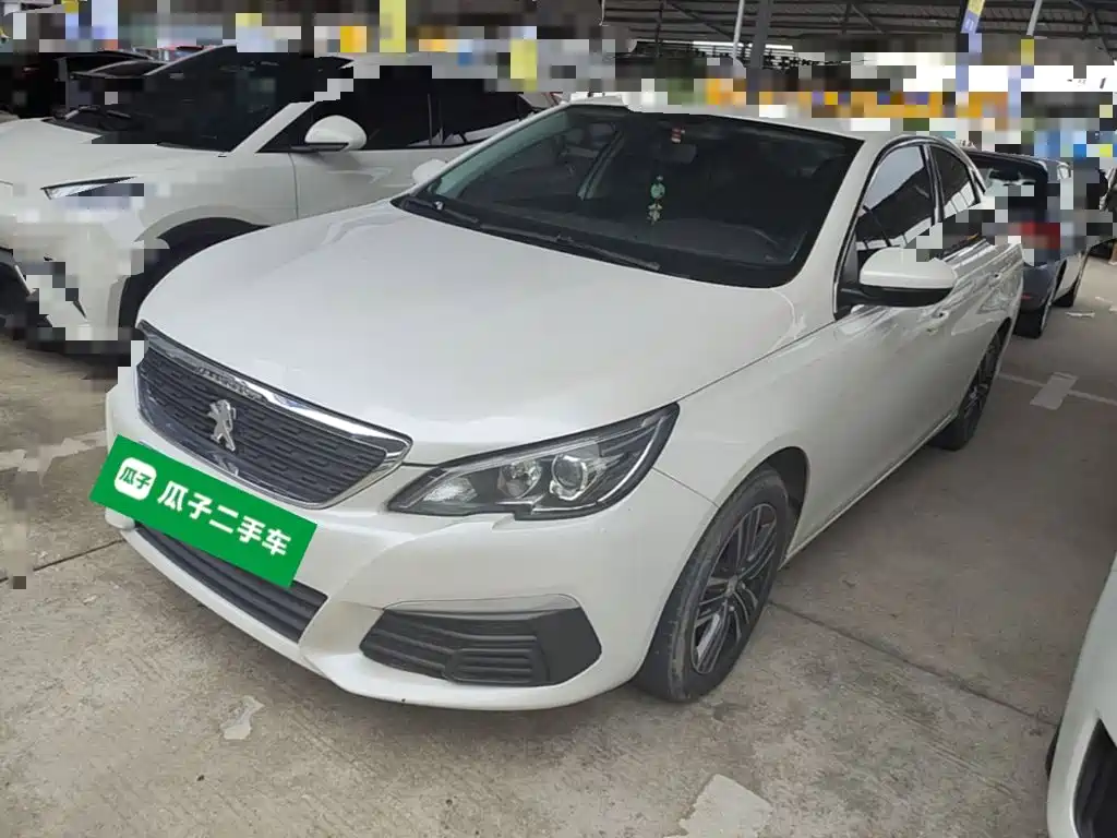 Peugeot 308 2018 2016 1.6L Manual Fashion