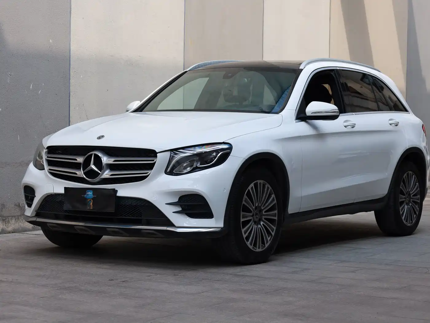 Mercedes-Benz GLC 2017 GLC 260 4MATIC Dynamic