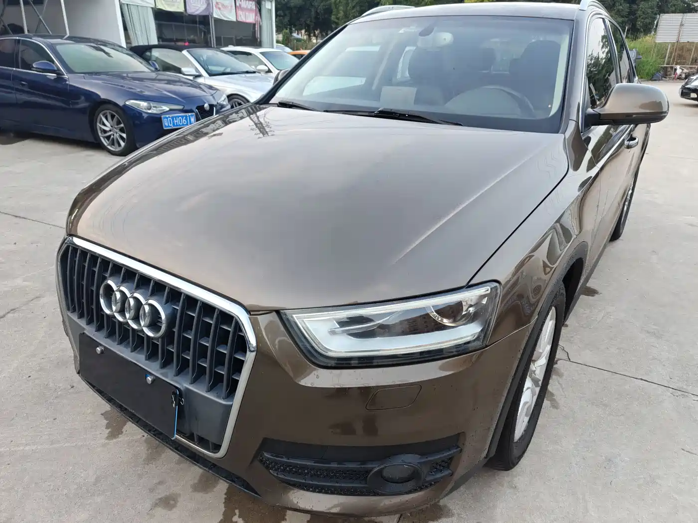 Audi Q3 2015 35 TFSI Progressive фото 21