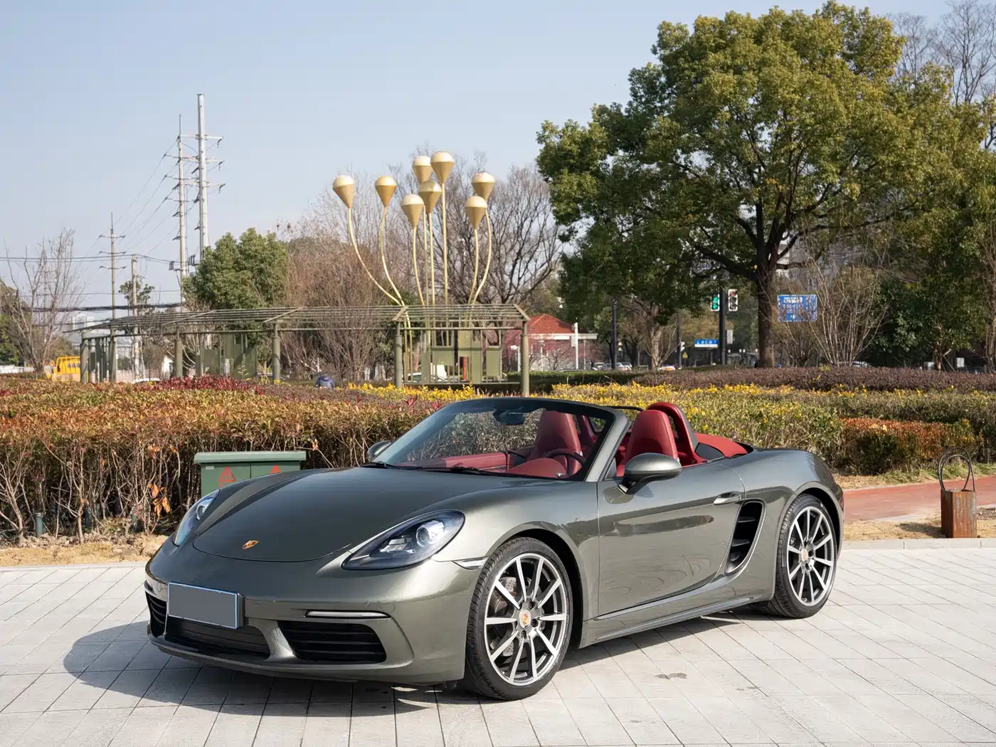 Porsche 718 2022 Boxster 2.0T