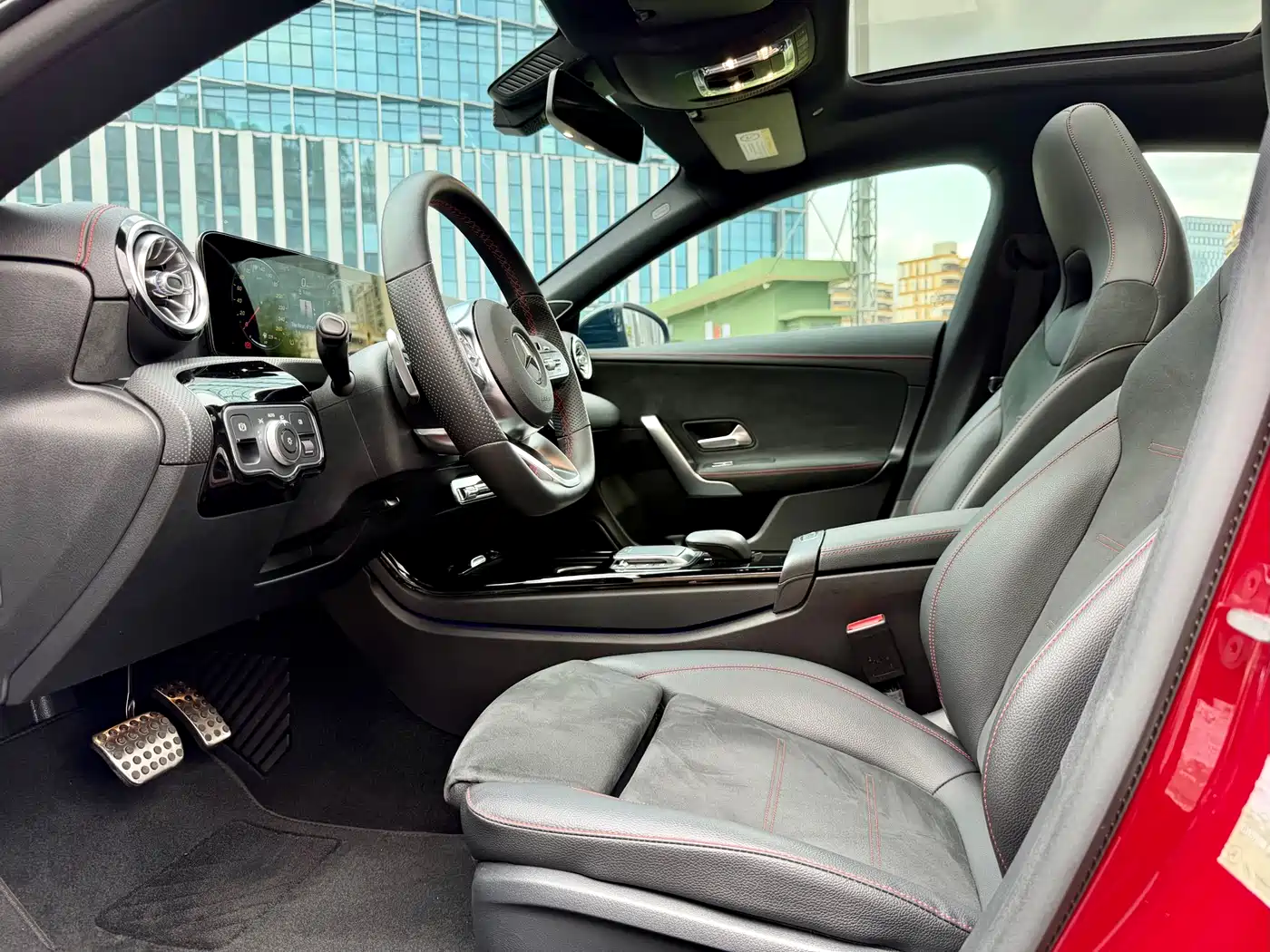 MERCEDES-BENZ CLA (IMPORT)