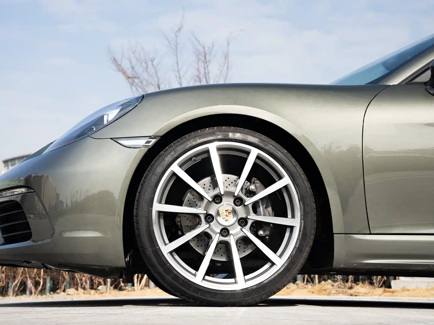 Porsche 718 2022 Boxster 2.0T фото 7