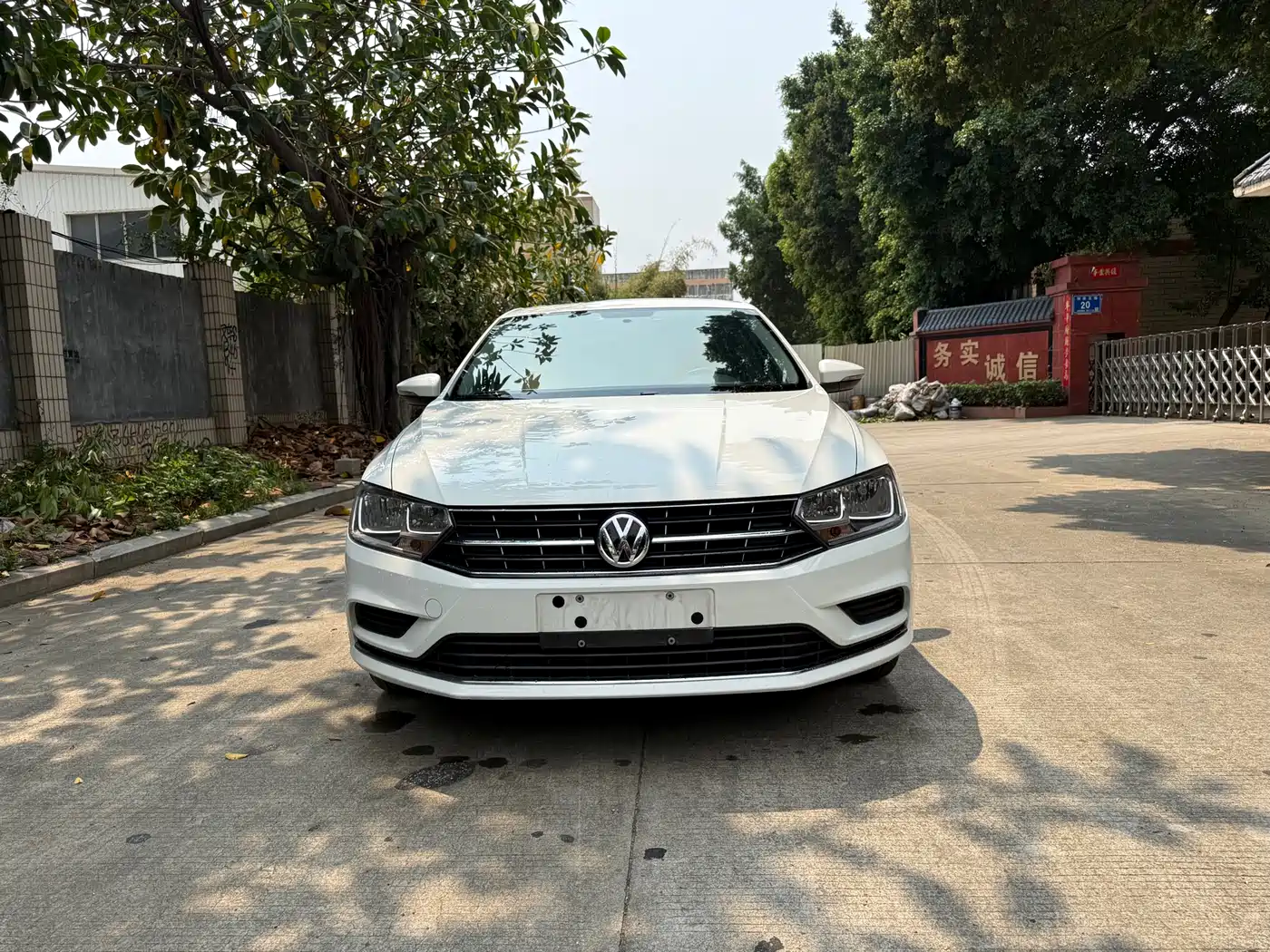 Volkswagen Bora 2019 Bora Legend 1.5L Auto Leading Type China VI фото 2