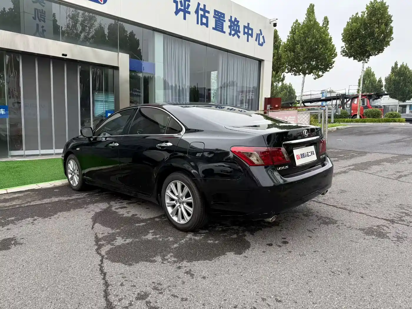 Lexus ES 2007 2006 350 Luxury Edition
