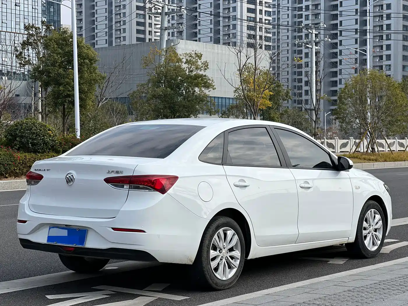 Buick Excelle 2022 2021 Facelift Exemplar 1.5L Auto Elite