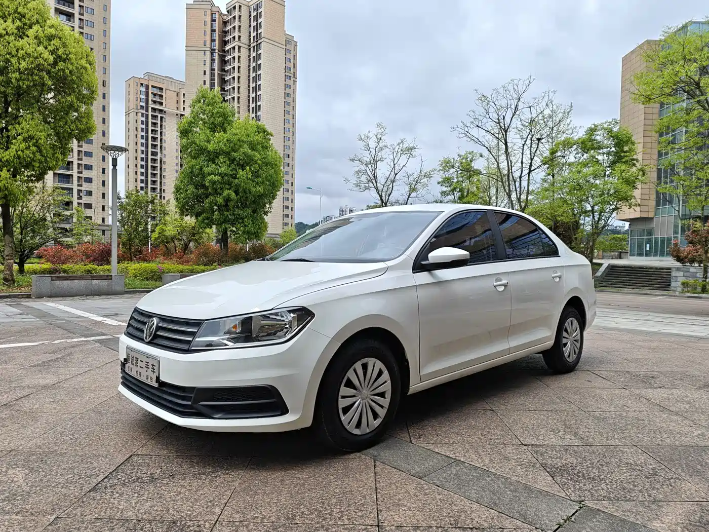 Volkswagen Santana 2019 1.5L Auto Trend Edition China V