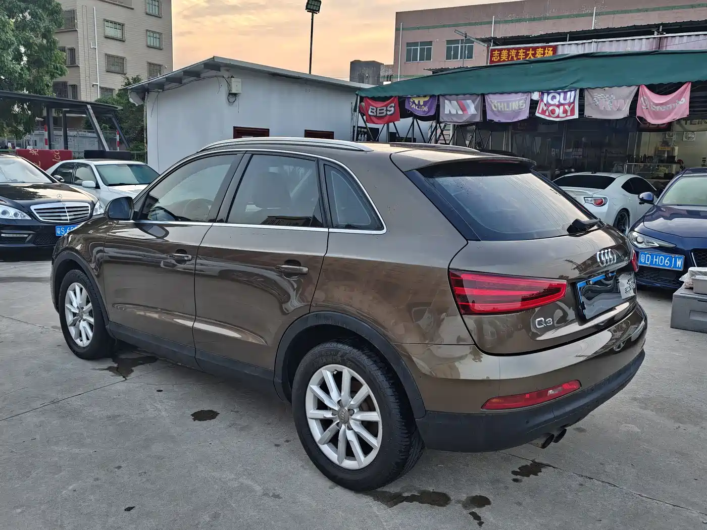 Audi Q3 2015 35 TFSI Progressive фото 20