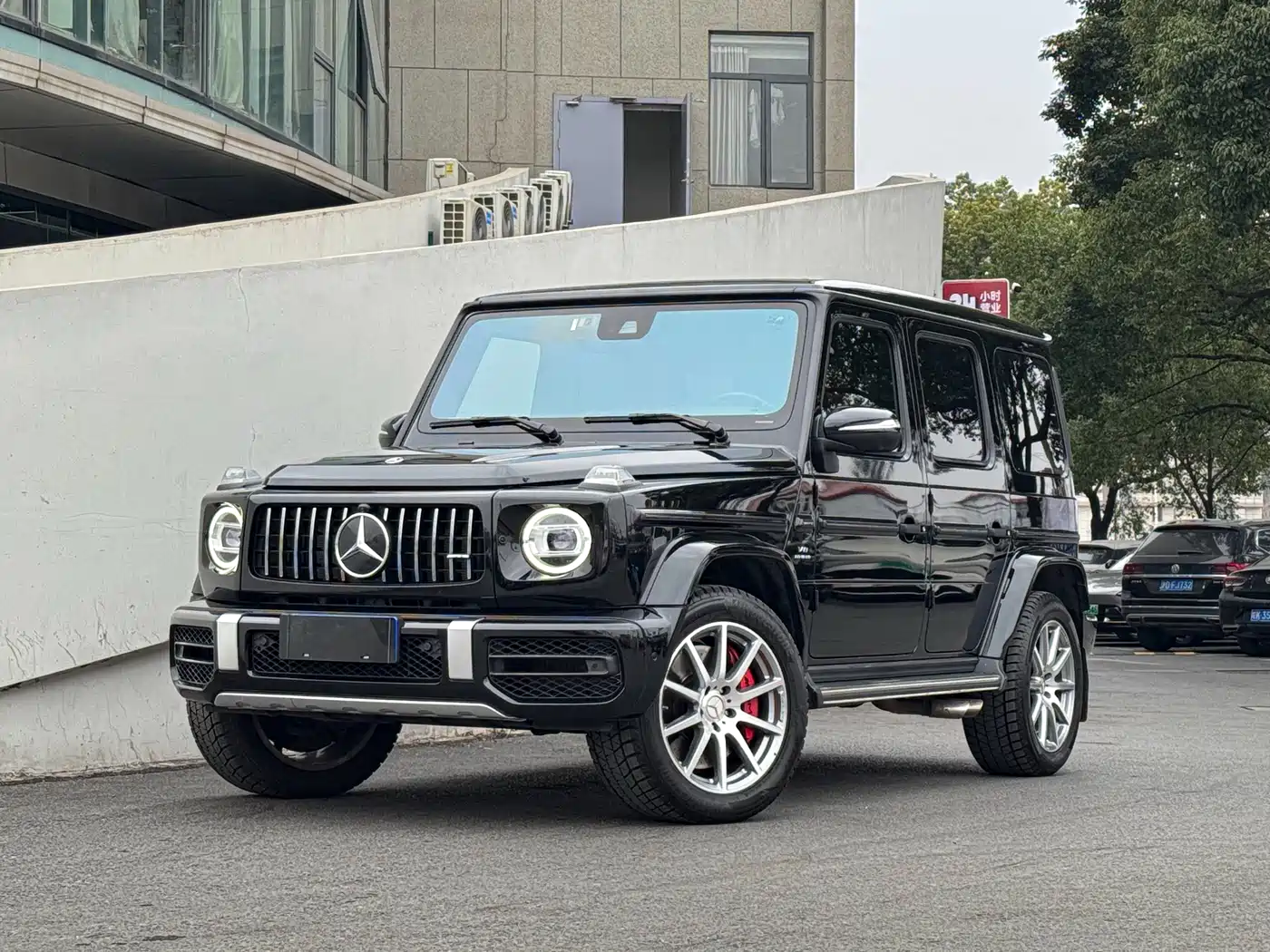Mercedes-Benz G-Class AMG 2021 AMG G 63