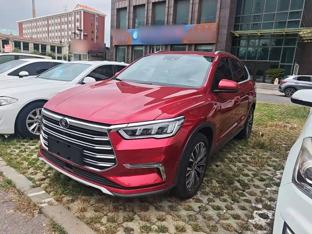 BYD Song Pro New Energy 2020 2019 DM 1.5T 4WD Performance Flagship