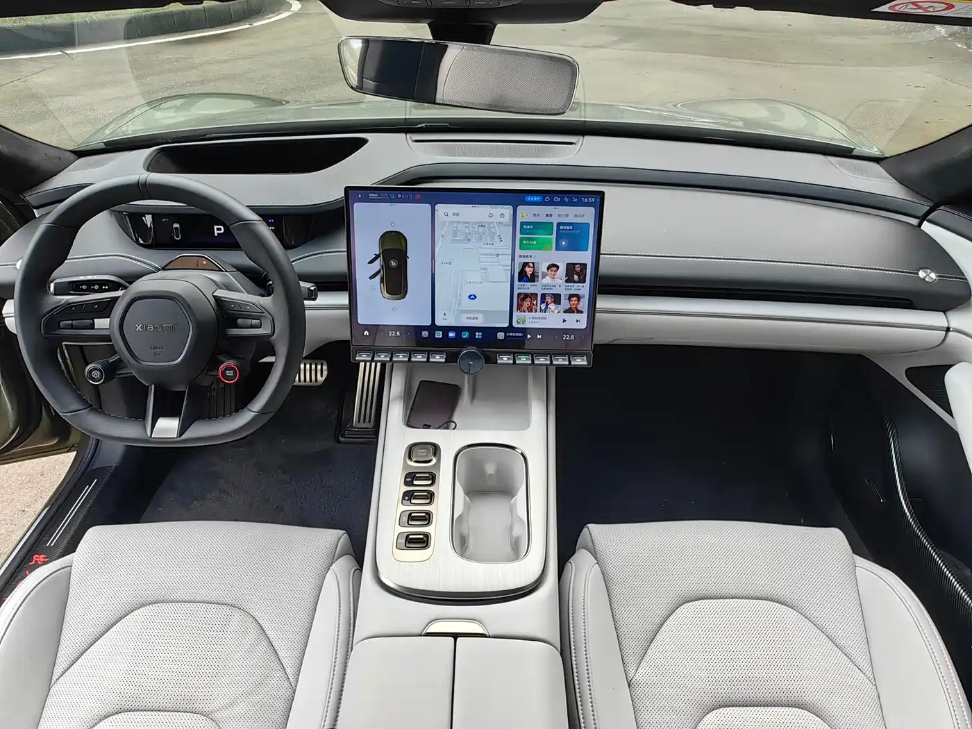 XIAOMI CAR XIAOMI SU7