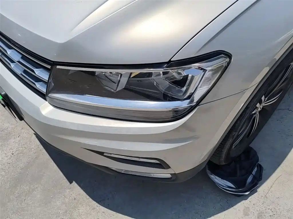 Volkswagen Tiguan L 2019 330TSI Automatic 2WD Panorama Comfort Edition China VI фото 24