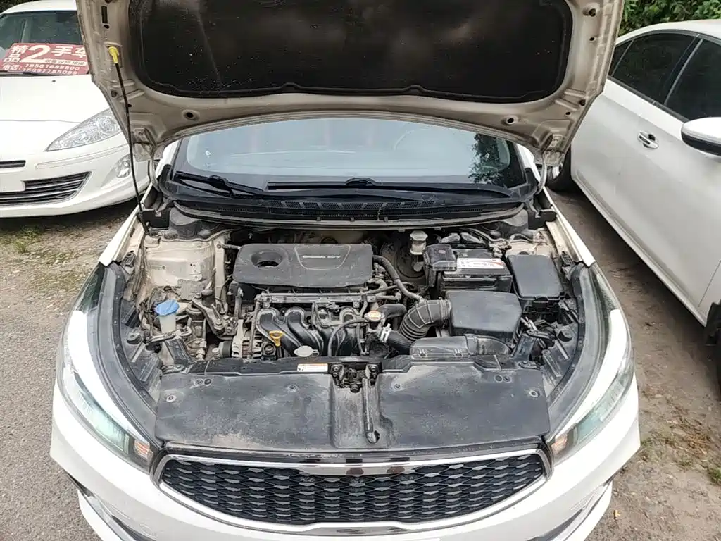 Kia K3 2016 1.6L Automatic GLS фото 20