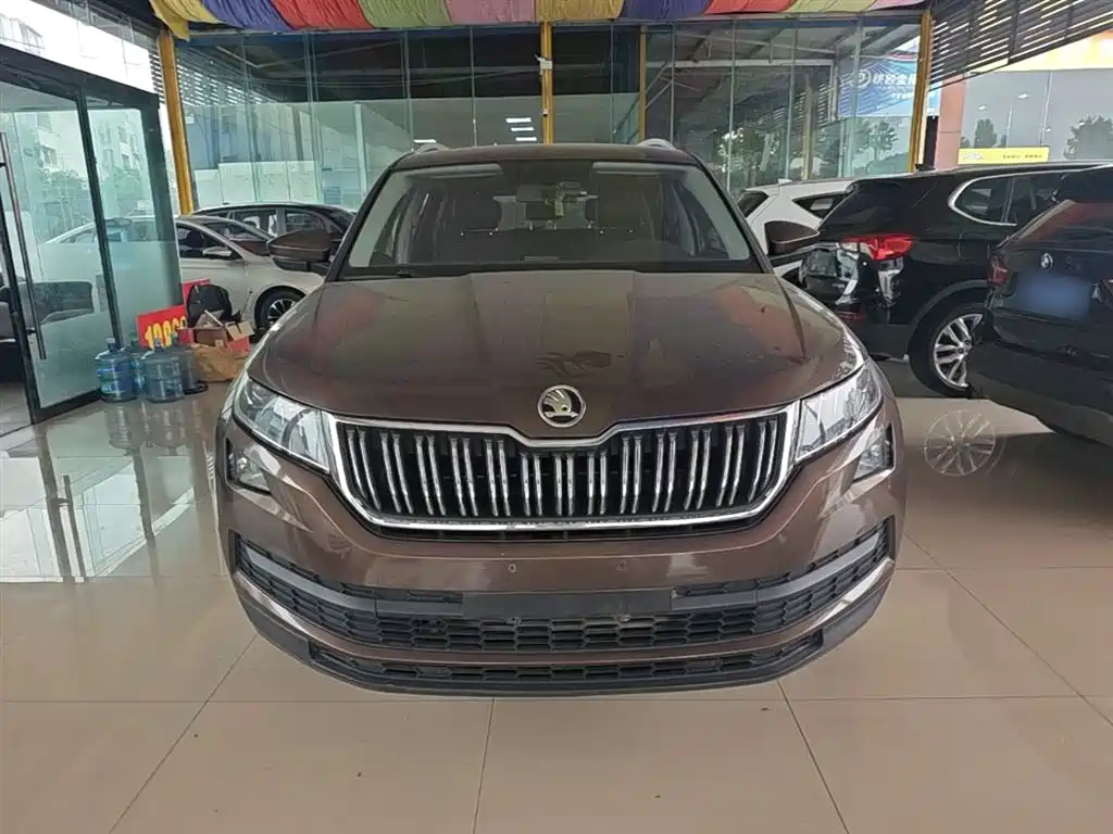 Škoda Kodiaq 2017 TSI330 5-seater 2WD Comfort Edition фото 3