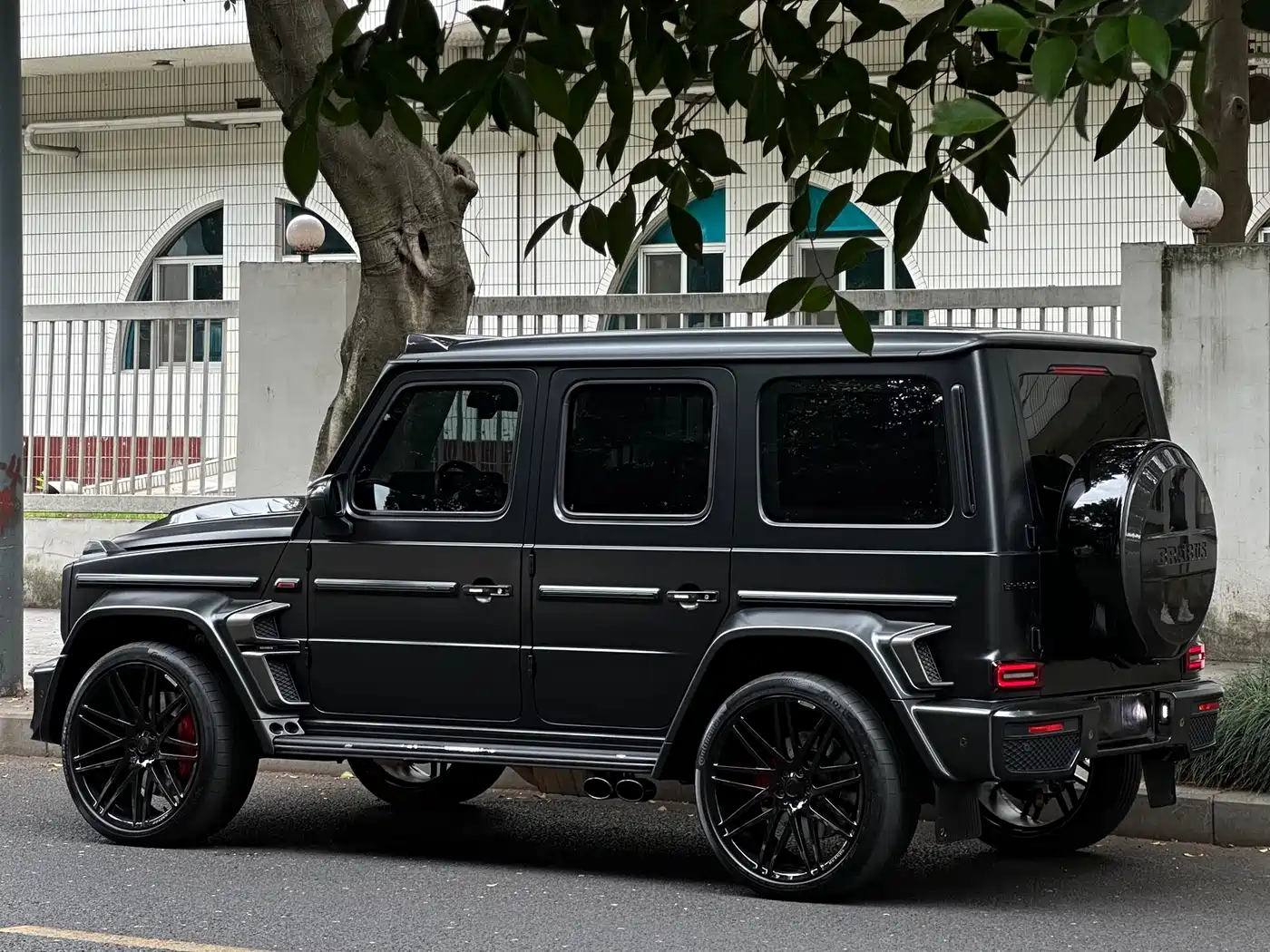 Mercedes-Benz G-Class AMG 2019 AMG G 63 First Edition фото 4