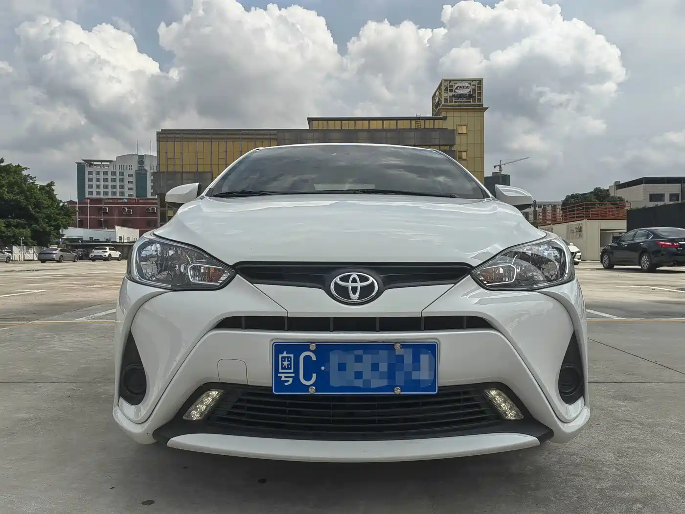 Toyota YARiS L Zhi Xiang 2019 2019 1.5E CVT Charming China VI