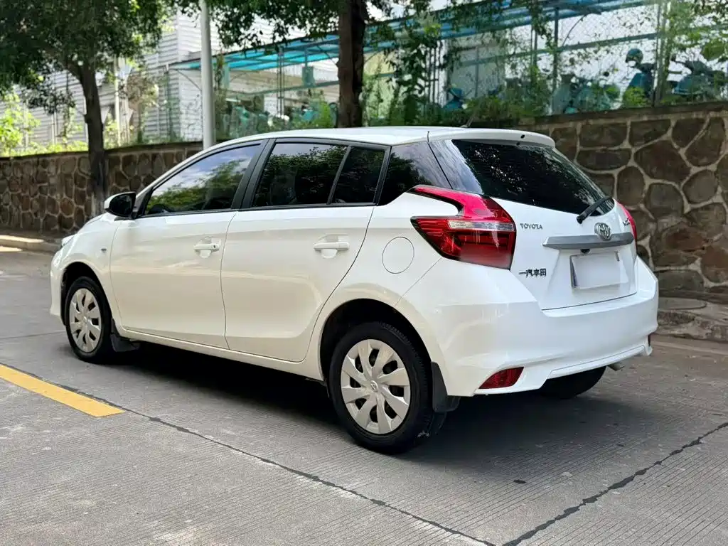 Toyota Vios FS 2017 2017 1.5L CVT Fengchi Edition