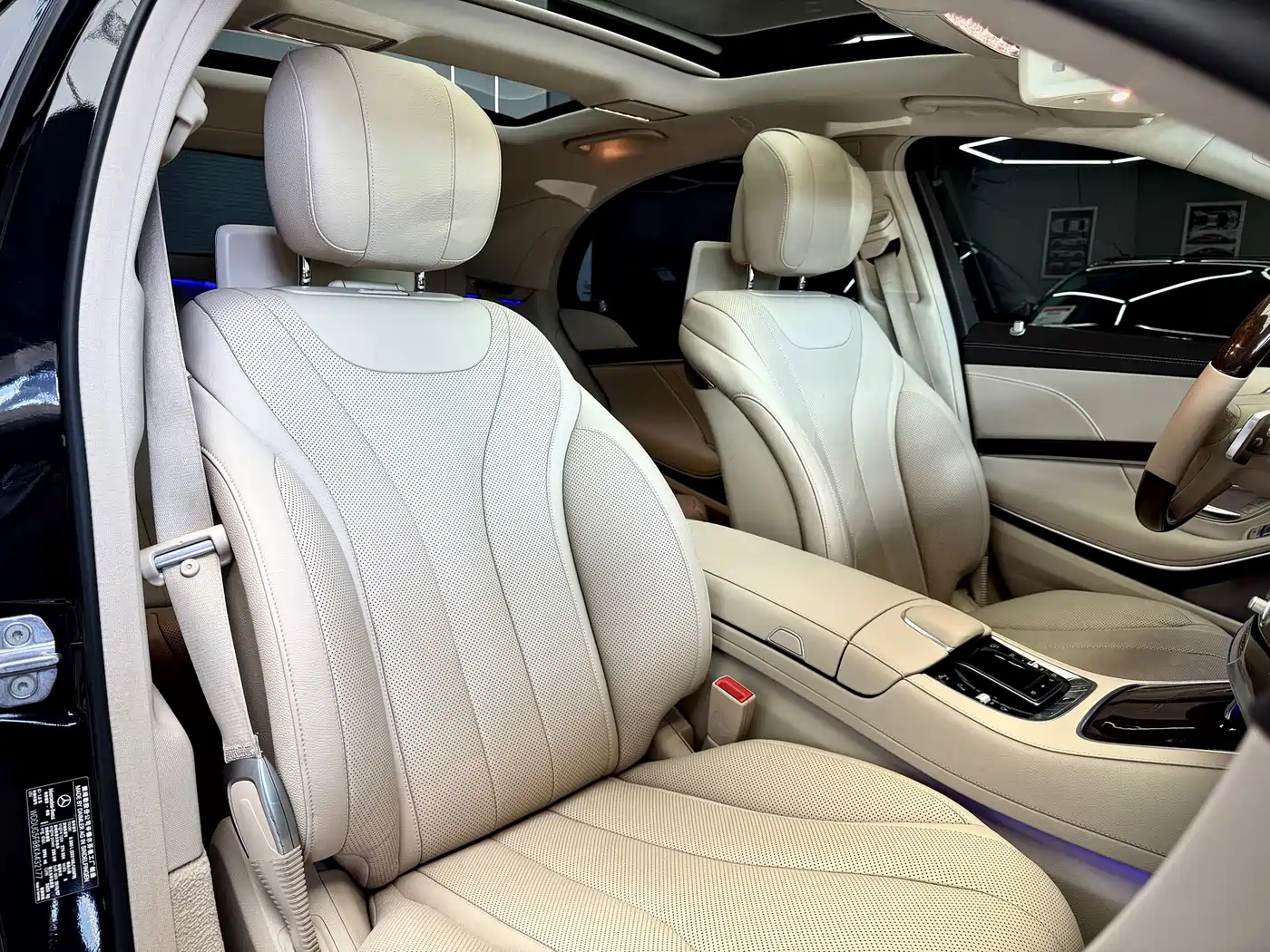 Mercedes-Benz S-Class 2019 S 350 L Premium Ultimate Edition фото 14