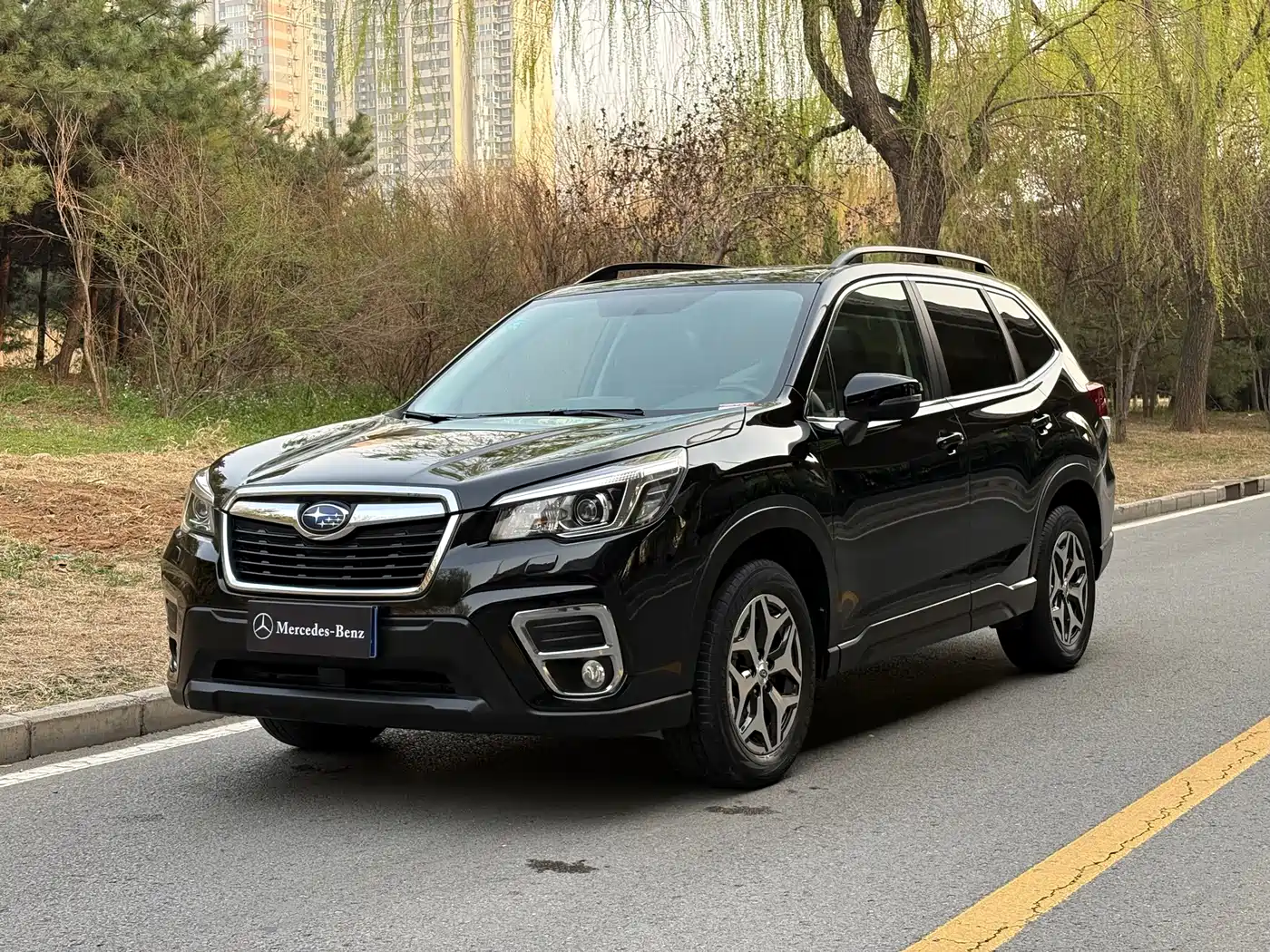 Subaru Forester 2020 2.0i Luxury Edition