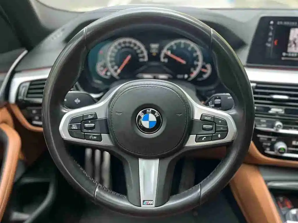 BMW 5 Series (Import) 2018 525i M Sport Package фото 6