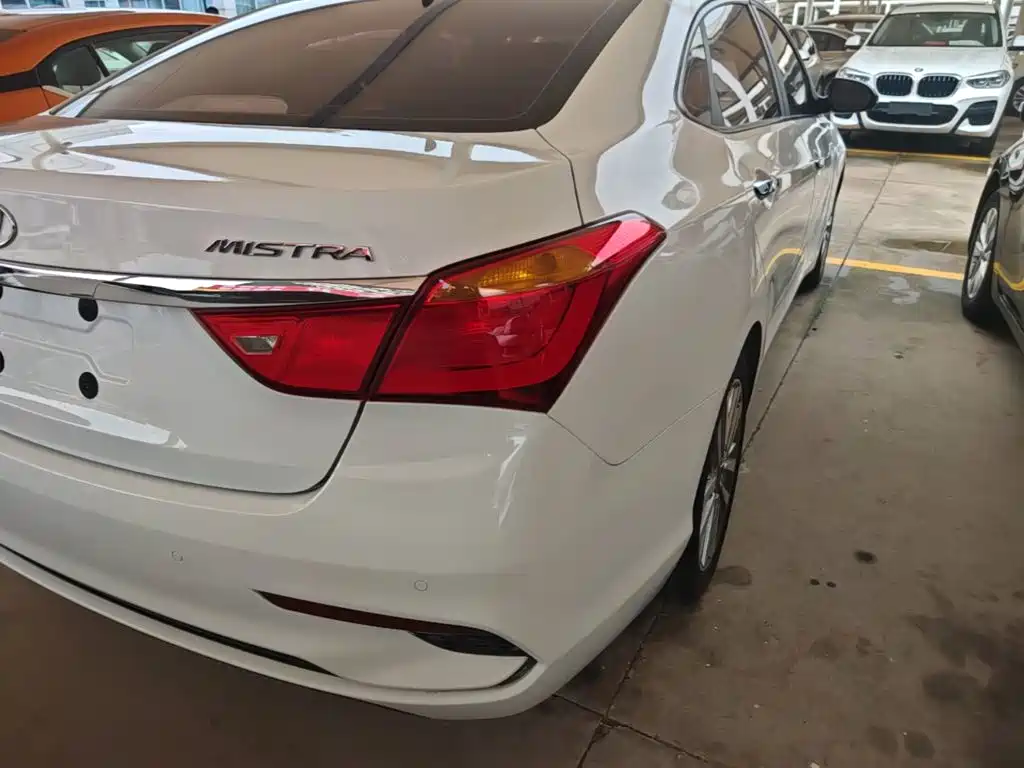 Hyundai Mistra 2020 2017 1.8L Automatic Smart GLS (China V)