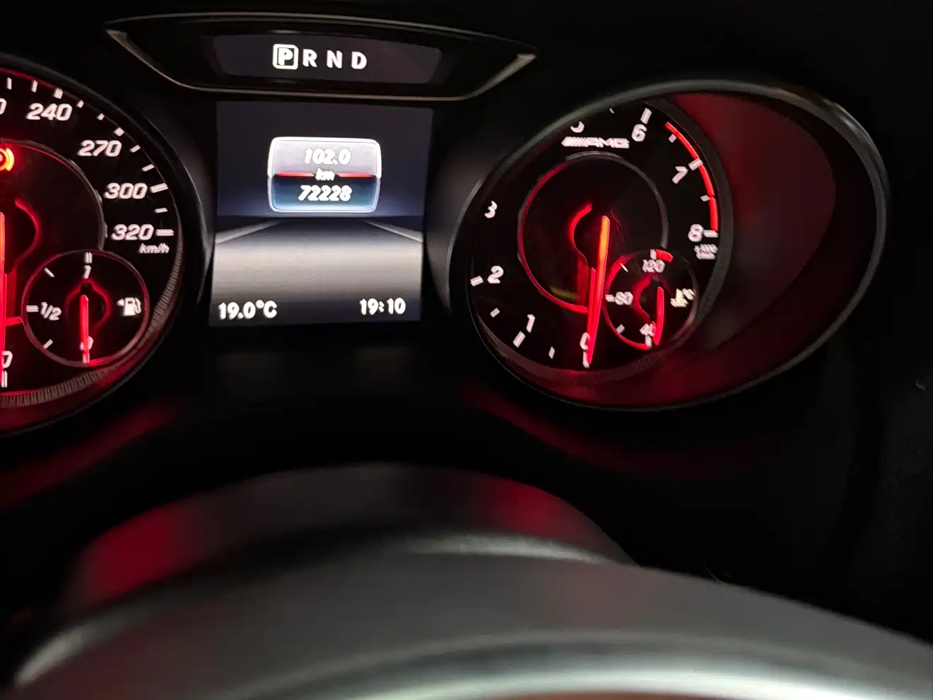 Mercedes-Benz CLA AMG 2017 Model AMG CLA 45 4MATIC Night Thunder Limited Edition фото 12